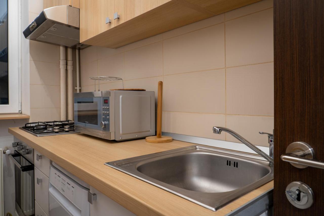 Nottara Theatre Spacious 85Sqm 1Br Ap With Self Check In Bukarest Eksteriør billede