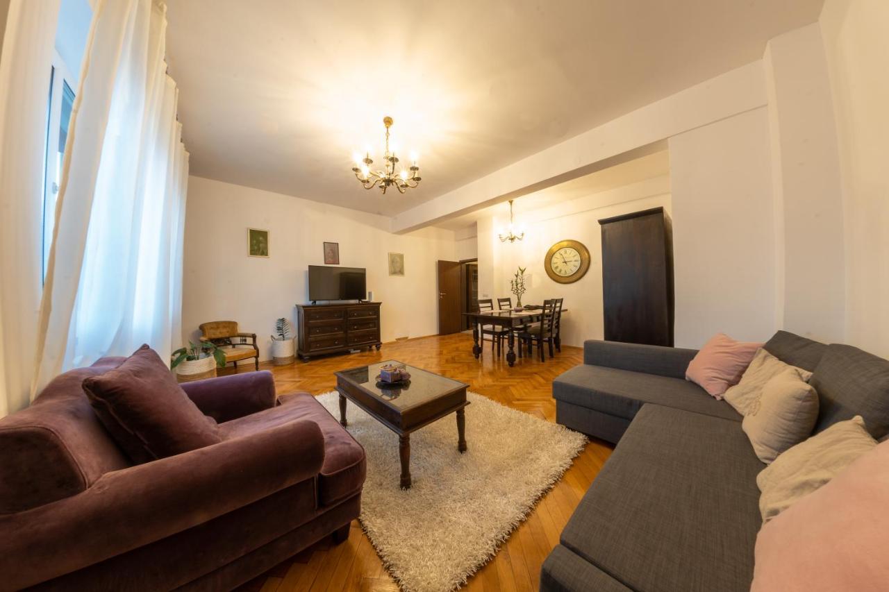 Nottara Theatre Spacious 85Sqm 1Br Ap With Self Check In Bukarest Eksteriør billede