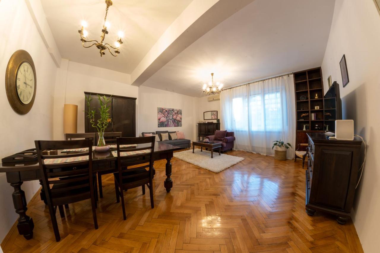 Nottara Theatre Spacious 85Sqm 1Br Ap With Self Check In Bukarest Eksteriør billede